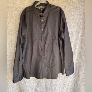 INC Black Men’s Dress Shirt